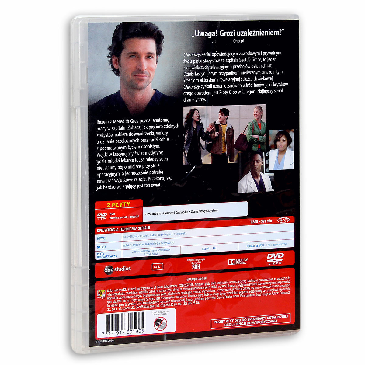 Chirurdzy Sezon 1 Odcinek 1 Youtube Chirurdzy. Sezon 1 ( DVD) - Various Directors | Filmy Sklep EMPIK.COM