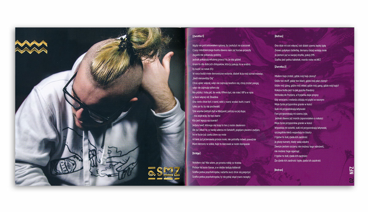 Bedoes Aby śmierć Miała Znaczenie Utwory Aby śmierć miała znaczenie - Bedoes & Kubi Producent | Muzyka Sklep