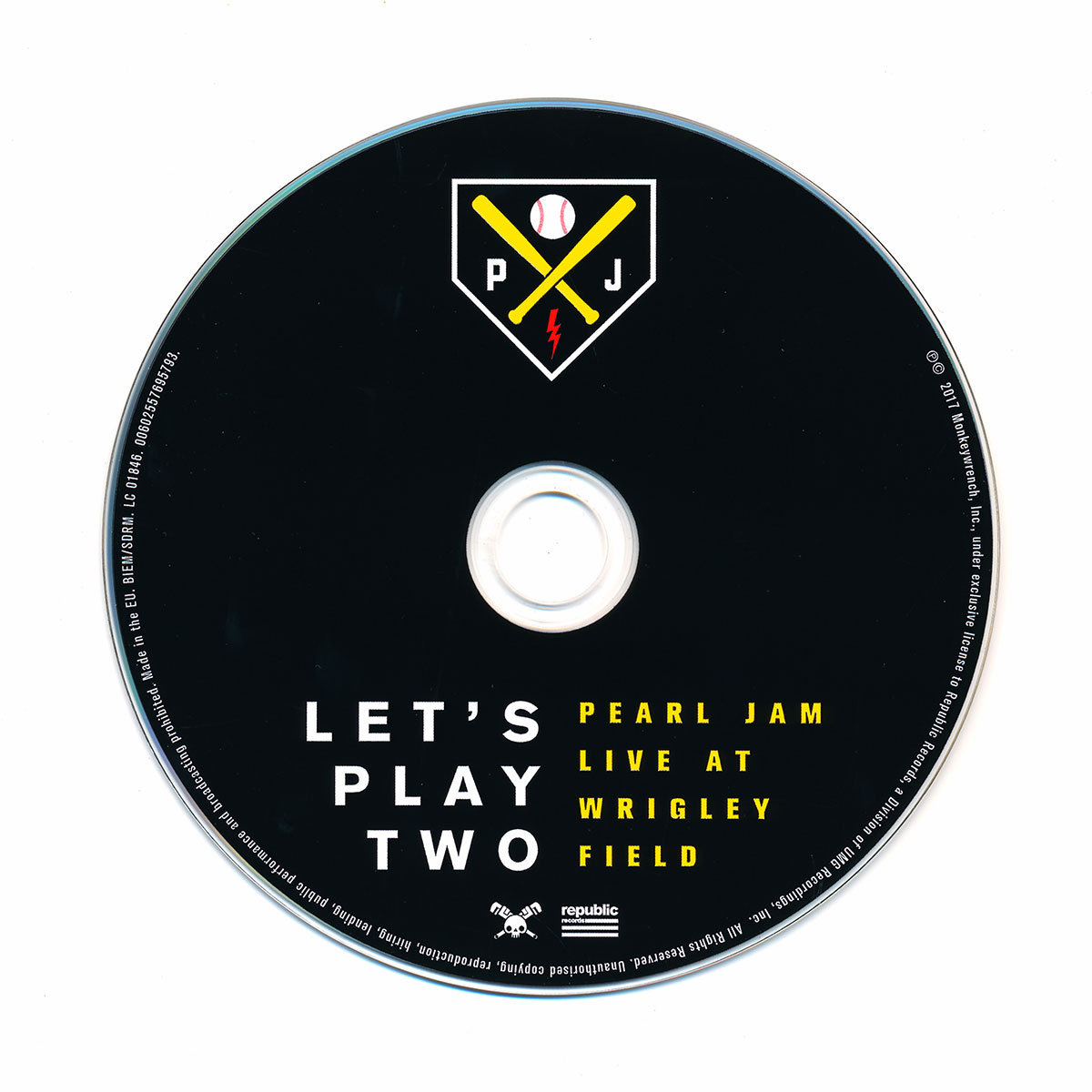 Let's Play Two Pearl Jam Muzyka Sklep