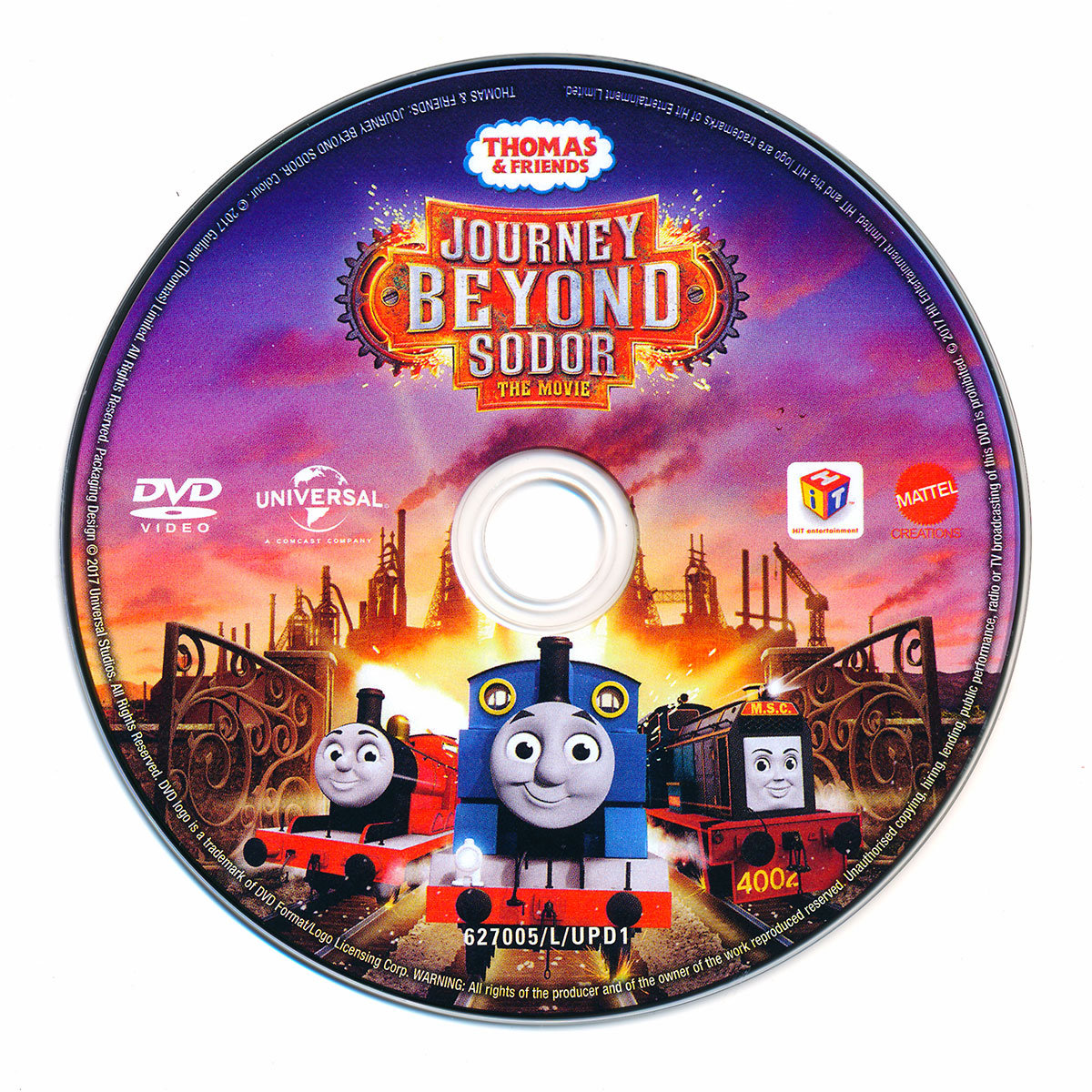 Tomek I Przyjaciele. Wyprawa poza wyspę Sodor DVD - Stoten David