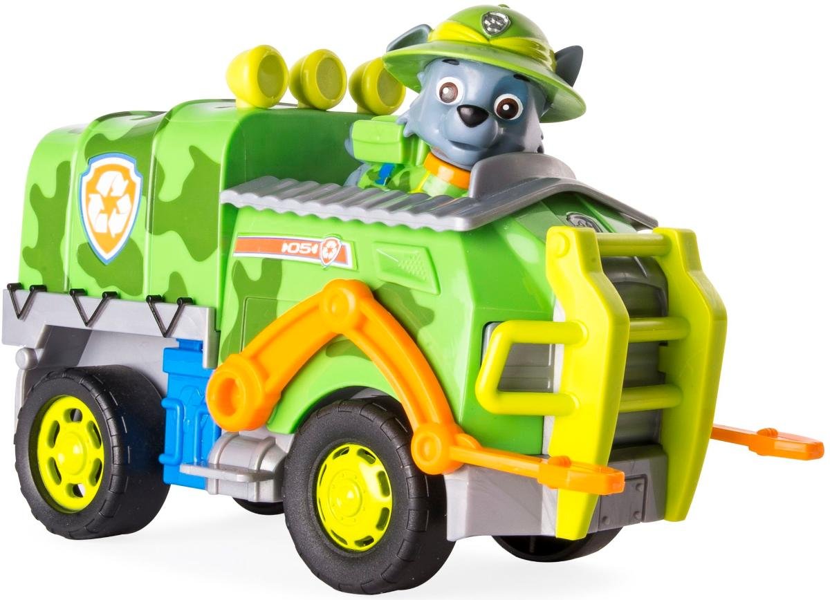Psi Patrol, samochód Śmieciarka Jungle Spin Master