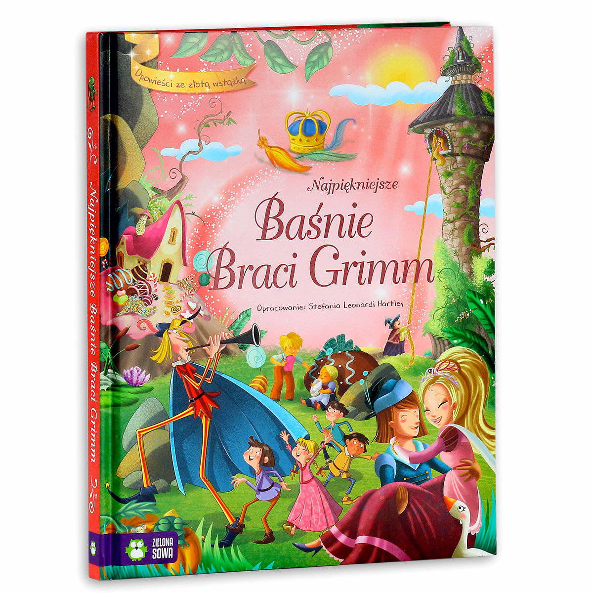 Najpiękniejsze Baśnie Braci Grimm Bracia Grimm Książka W Sklepie