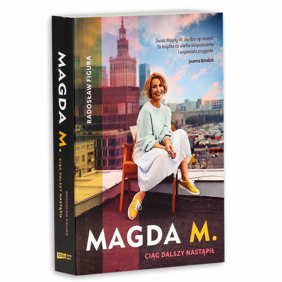 Magda M. Ciąg dalszy nastąpił - Figura Radosław | Książka w Sklepie