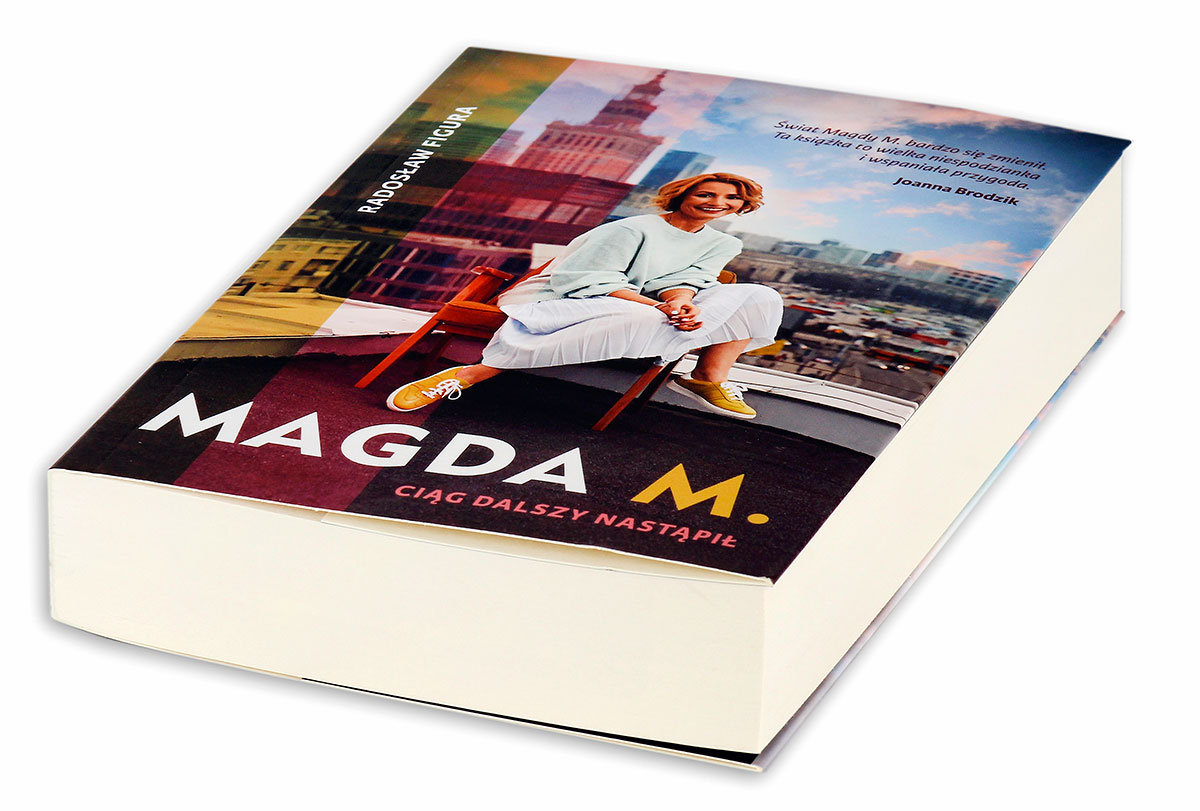 Magda M. Ciąg dalszy nastąpił - Figura Radosław | Książka w Sklepie