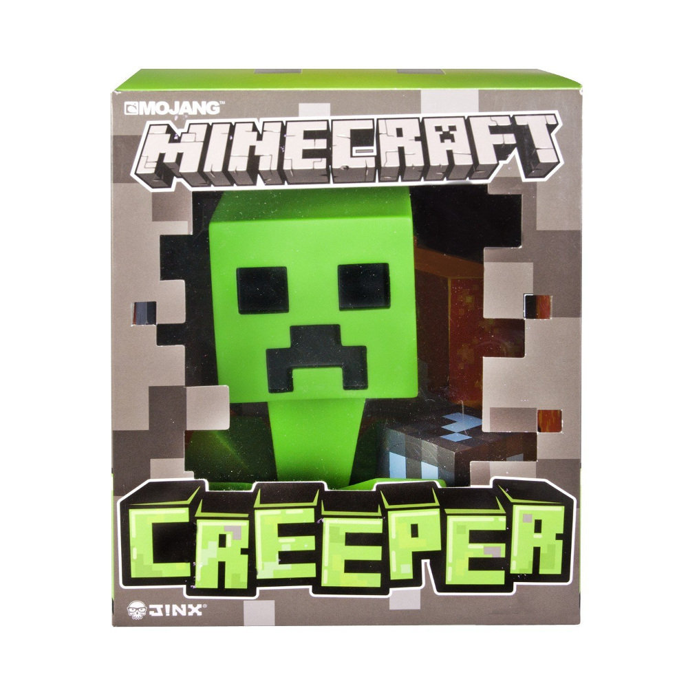 Minecraft, figurka Creeper Minecraft | Sklep EMPIK.COM Minecraft, figurka Creeper Minecraft | Sklep EMPIK.COM
