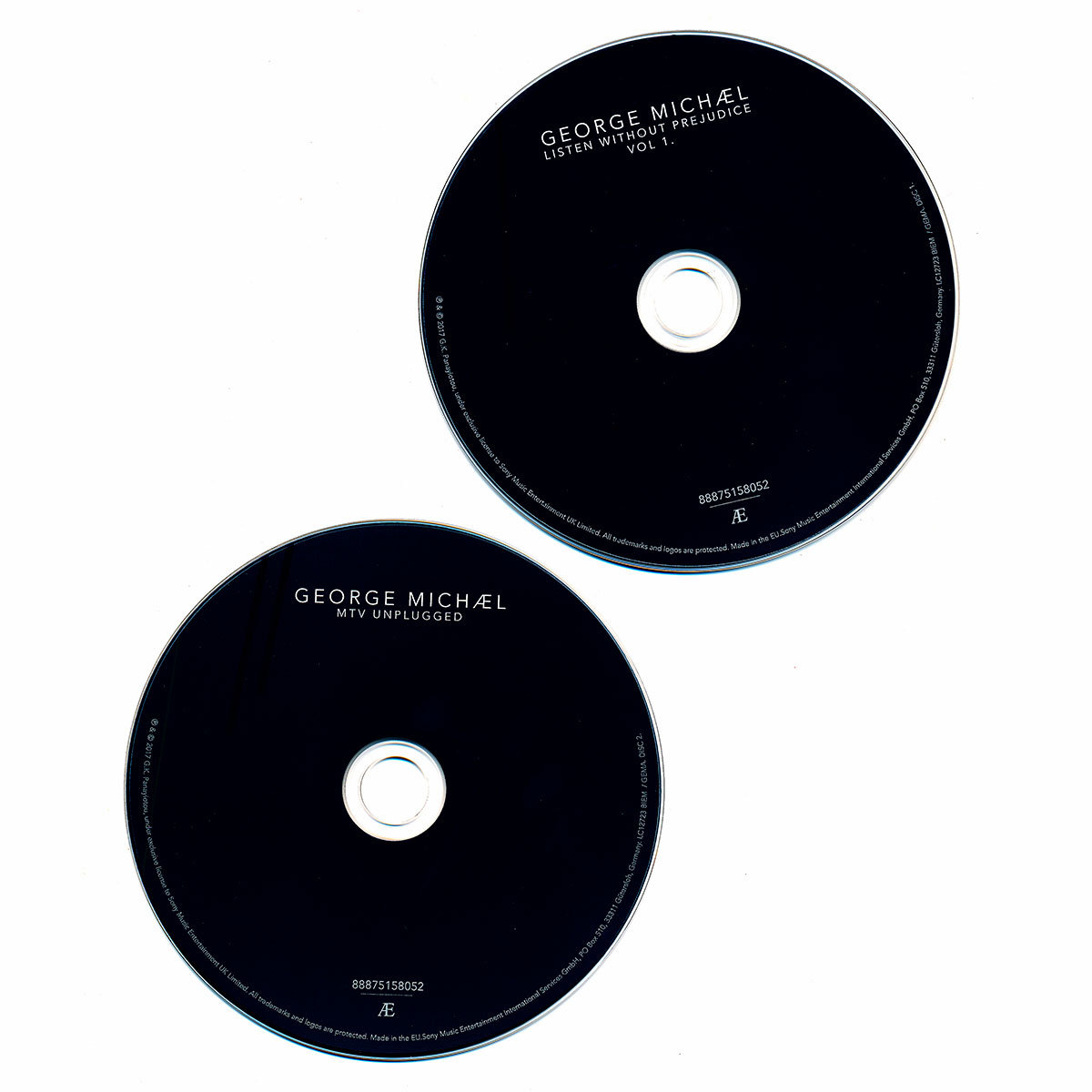 Listen Without Prejudice / MTV Unplugged - Michael George