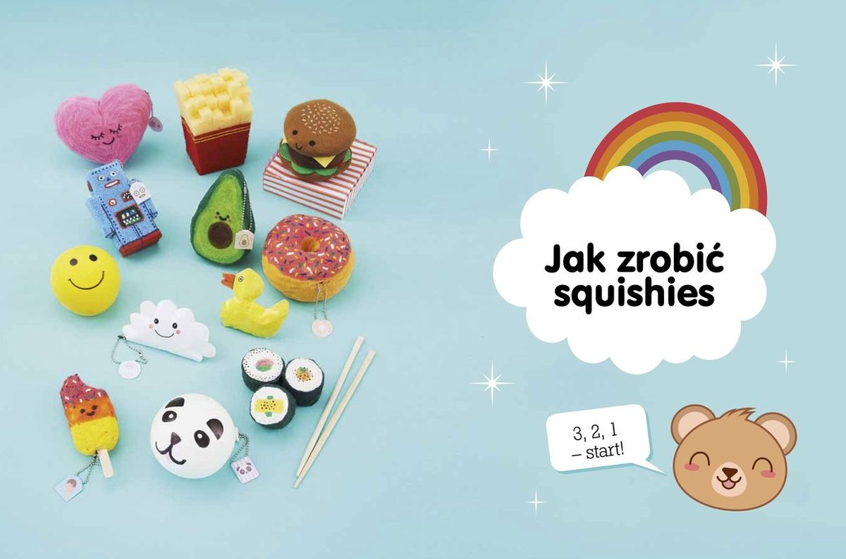 Super Squishies, Slime i Putty SillarsPowell Tessa Książka w