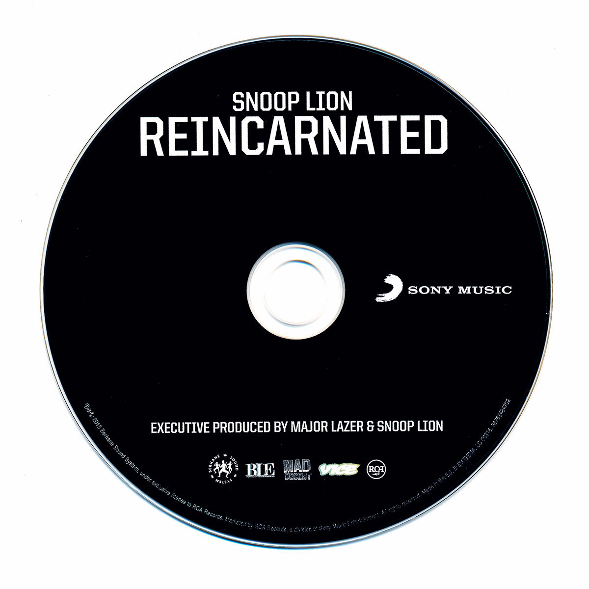 Snoop Lion / Reincarnated 2枚組LP Snoop Lion / Reincarnated 2枚組LP Snoop Lion - Reincarnated