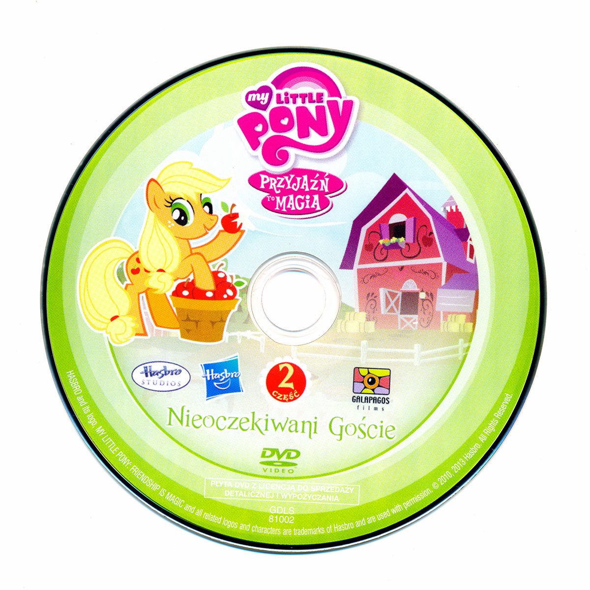 My Little Pony: Przyjaźń to magia. Część 2 DVD - Various Directors