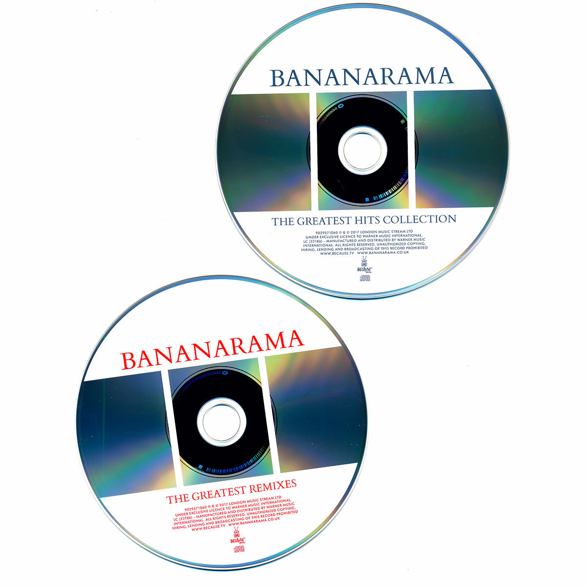 BANANARAMA『THE GREATEST REMIXES COLLEC…』 Bananarama – The Greatest Remixes Collection | Releases