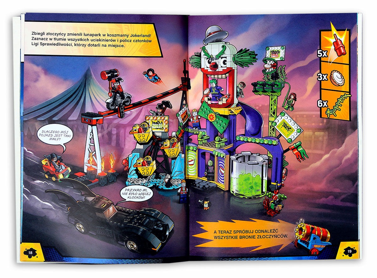 Lego Super Heroes. Liga nie z tej ziemi! - Opracowanie ...