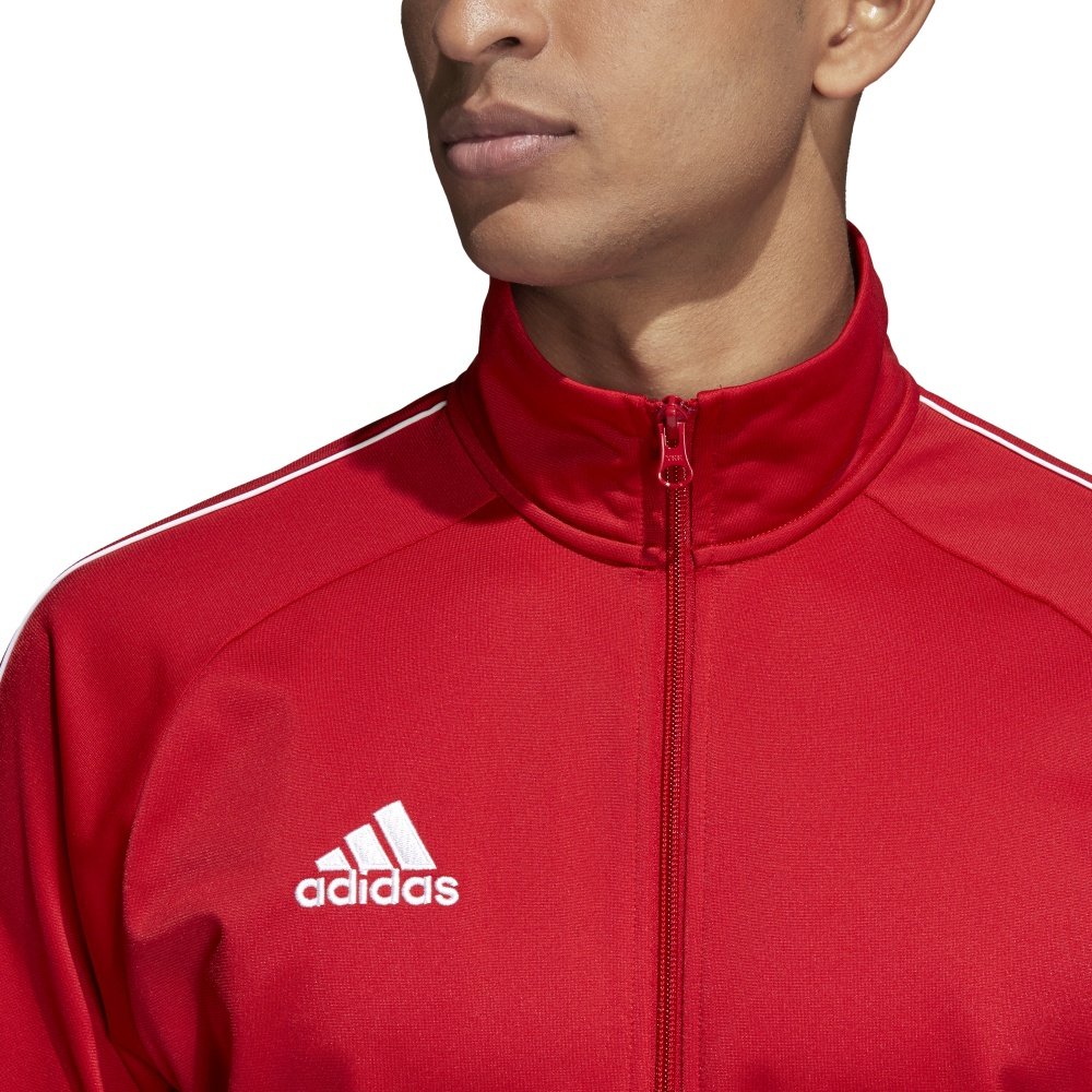 Bluza adidas CORE 18 Y Hoody CV3337 Kolor czerwony Rozmiar XS