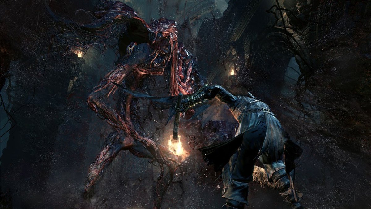 Jogo Bloodborne Hits para PS4 FromSoftware - Primetek