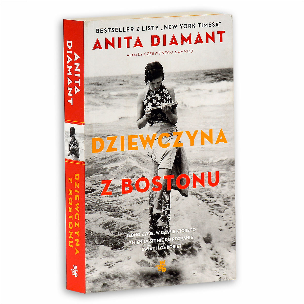 Dziewczyna z Bostonu Diamant Anita | Książka w Sklepie Czerwony namiot Diamant Anita | Książka w Sklepie EMPIK.COM