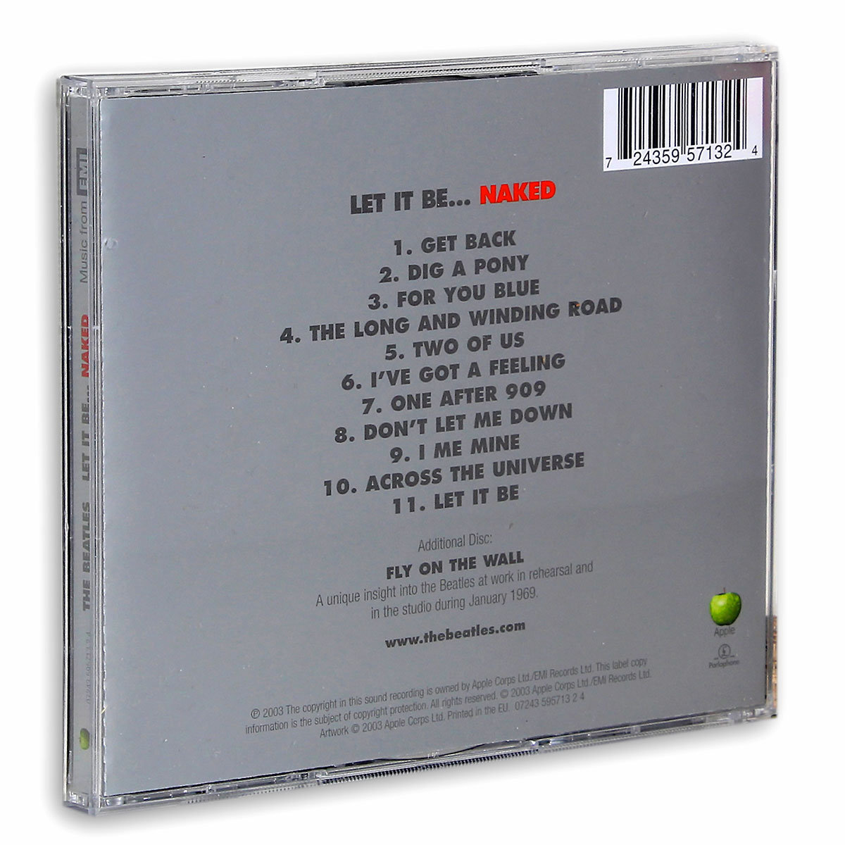 邦楽 LET IT BE... NAKED / THE BEATLES let-it-be-naked-b-