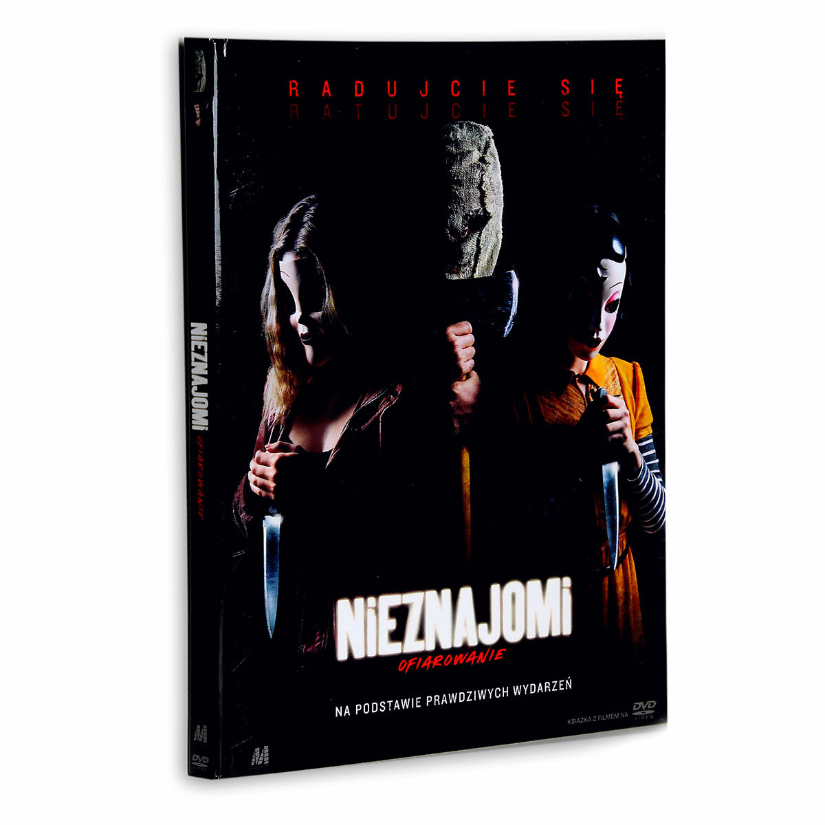 Nieznajomi: Ofiarowanie Wydanie Książkowe DVD - Roberts Johannes ...