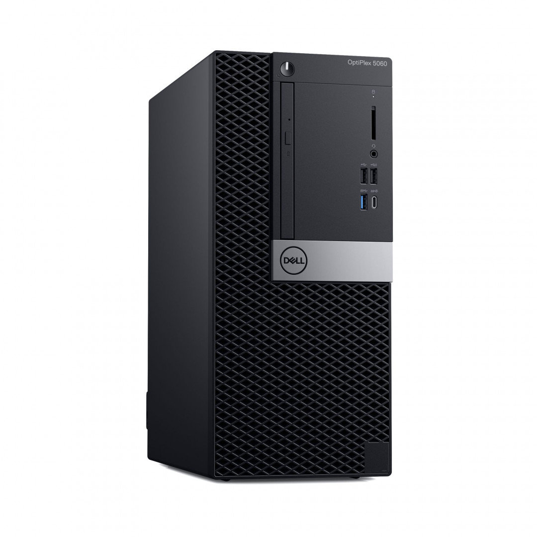 Komputer stacjonarny DELL Optiplex 5060 Tower, i78700, 8 GB, 512 GB