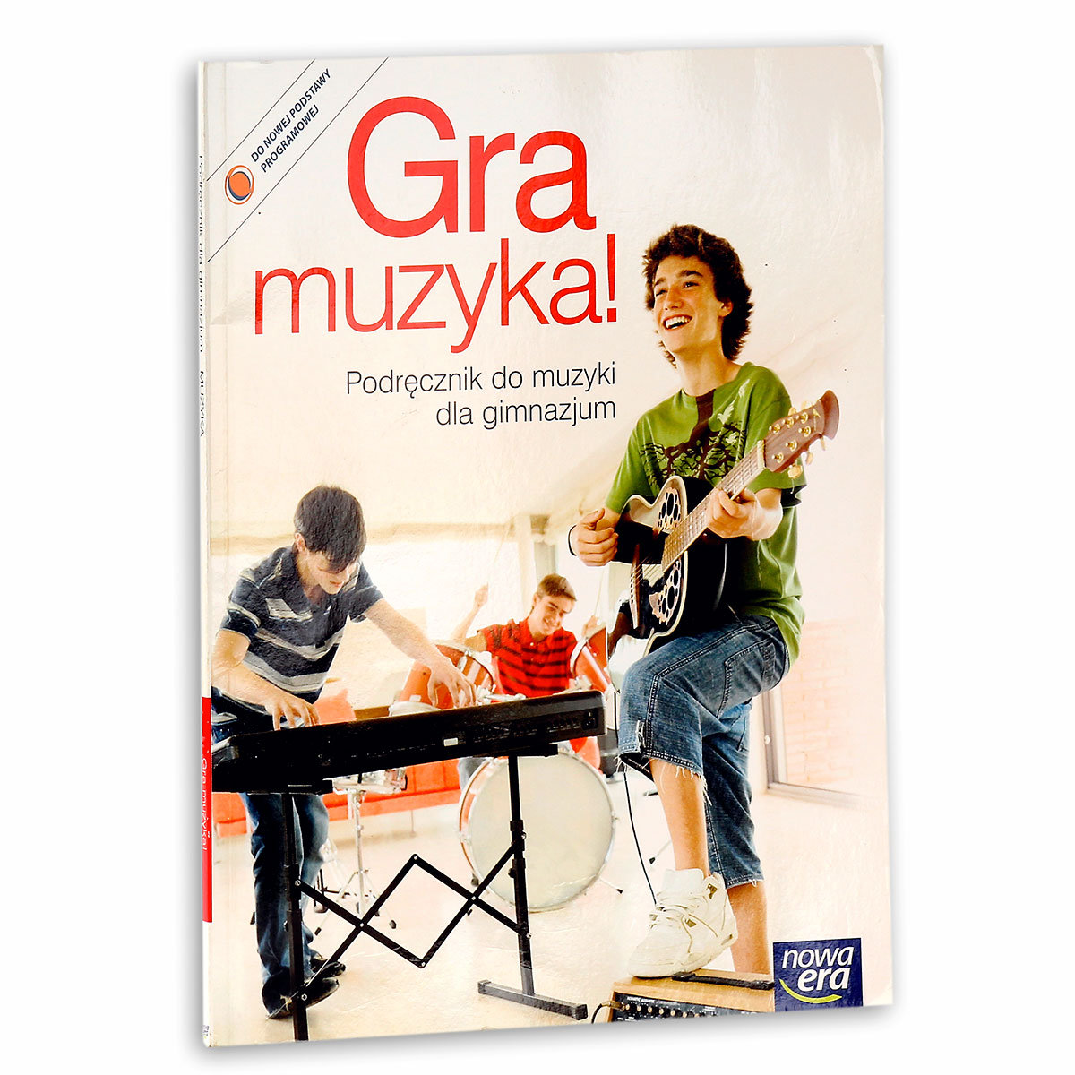 Gra muzyka! Podręcznik. Klasa 1-3. Gimnazjum - Oleszkowicz Jan