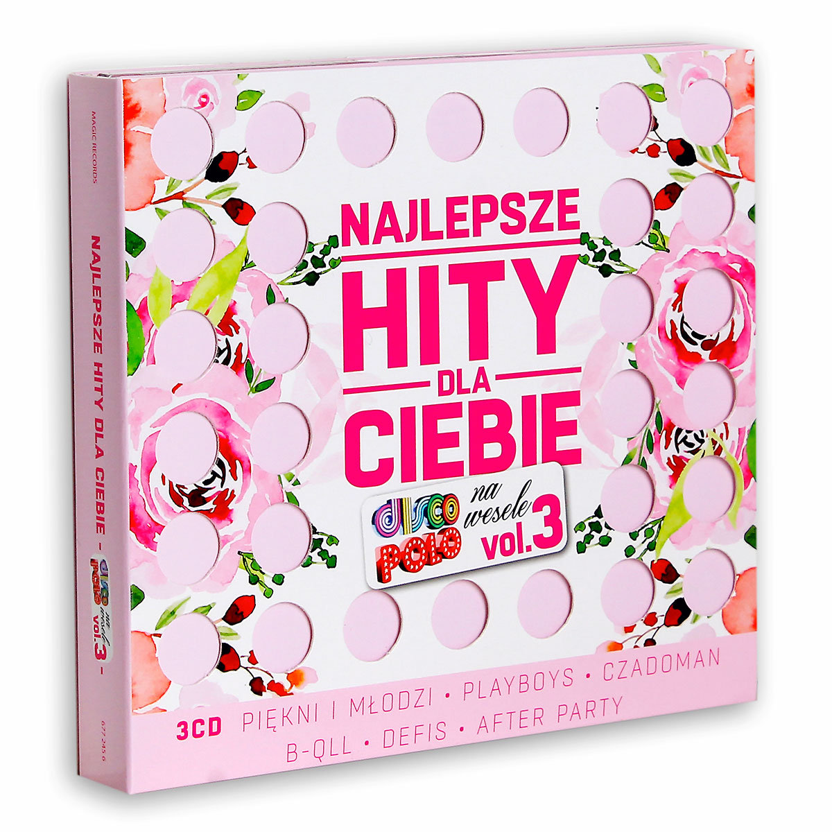 Najlepsze Hity Dla Ciebie Disco Polo Na Wesele Volume 3 Various Artists Muzyka Sklep Empikcom 