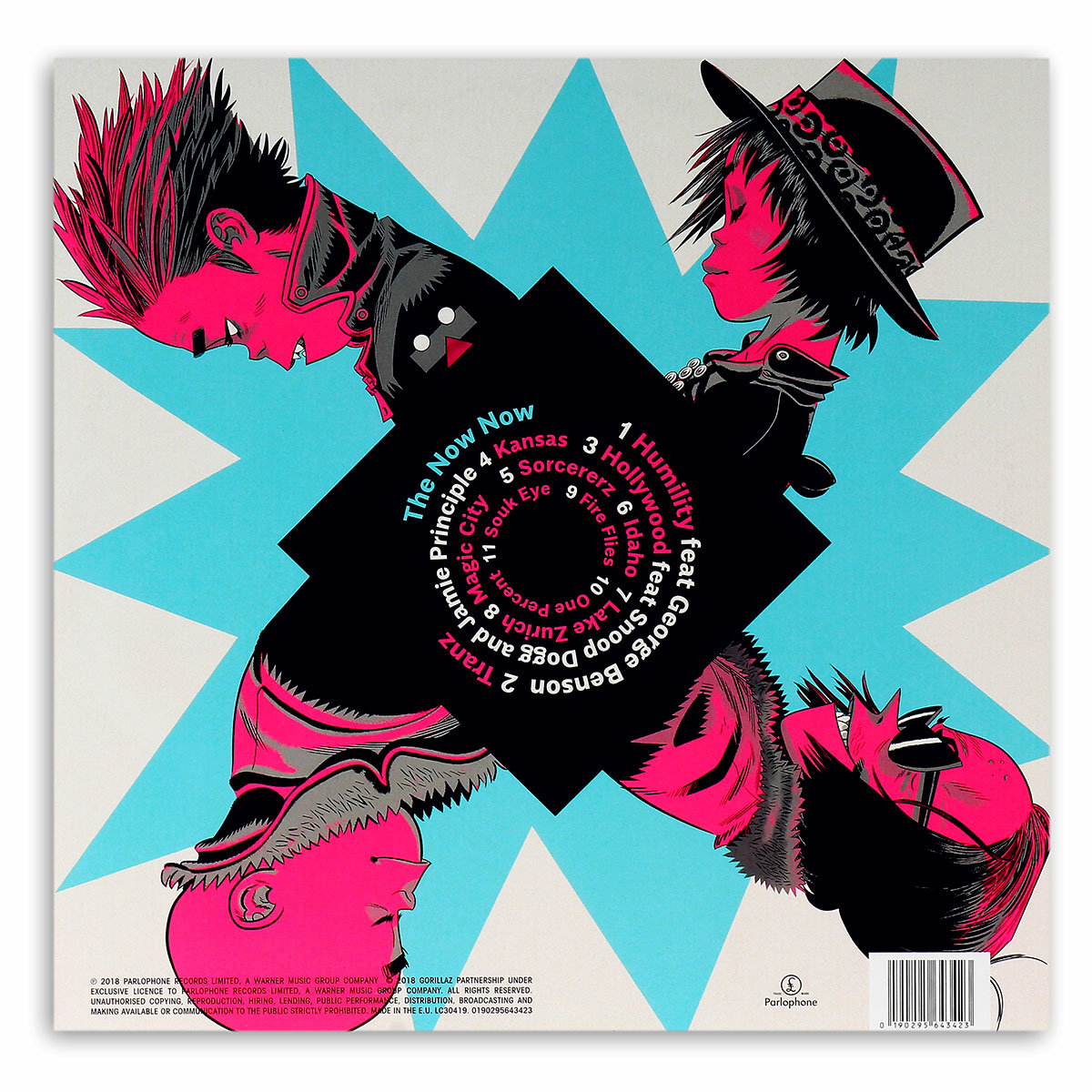 The Now Now, płyta winylowa - Gorillaz | Muzyka Sklep EMPIK.COM