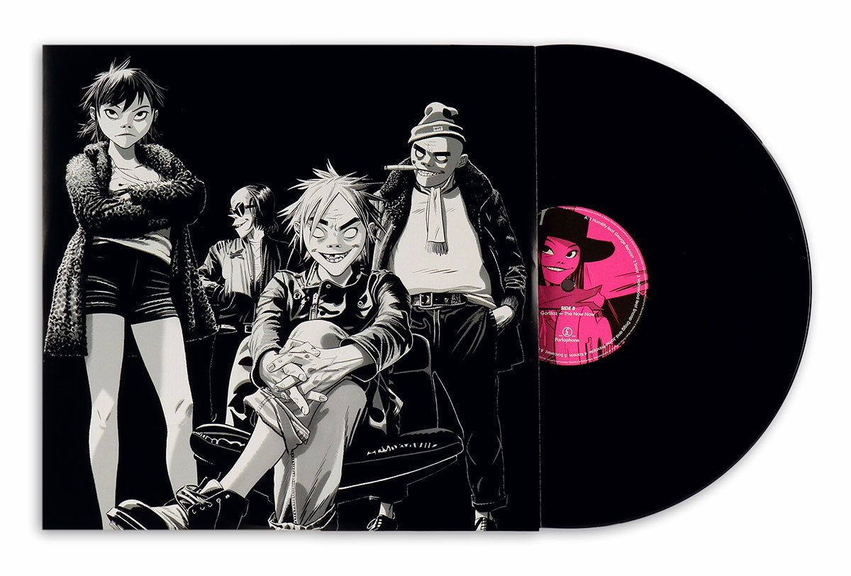 The Now Now, płyta winylowa - Gorillaz | Muzyka Sklep EMPIK.COM