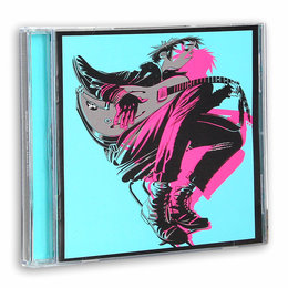 GORILLAZ THE NOW NOW DX LP BL ゴリラズ　ブラー The Now Now, płyta winylowa - Gorillaz | Muzyka Sklep EMPIK.COM