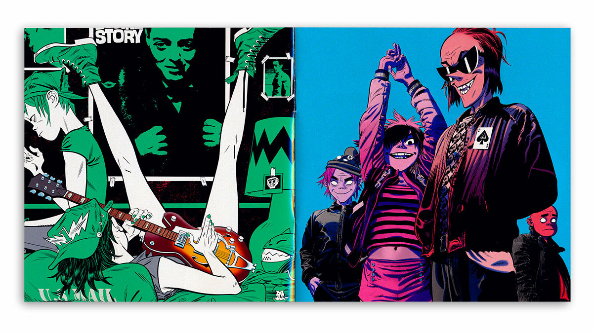 The Now Now - Gorillaz | Muzyka Sklep EMPIK.COM
