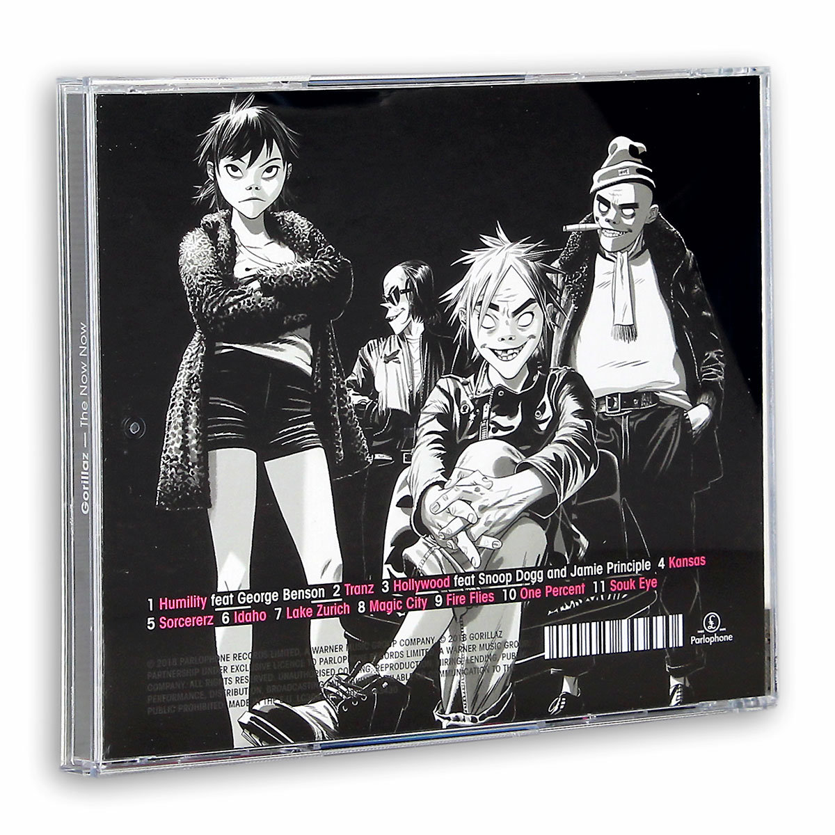 The Now Now - Gorillaz | Muzyka Sklep EMPIK.COM
