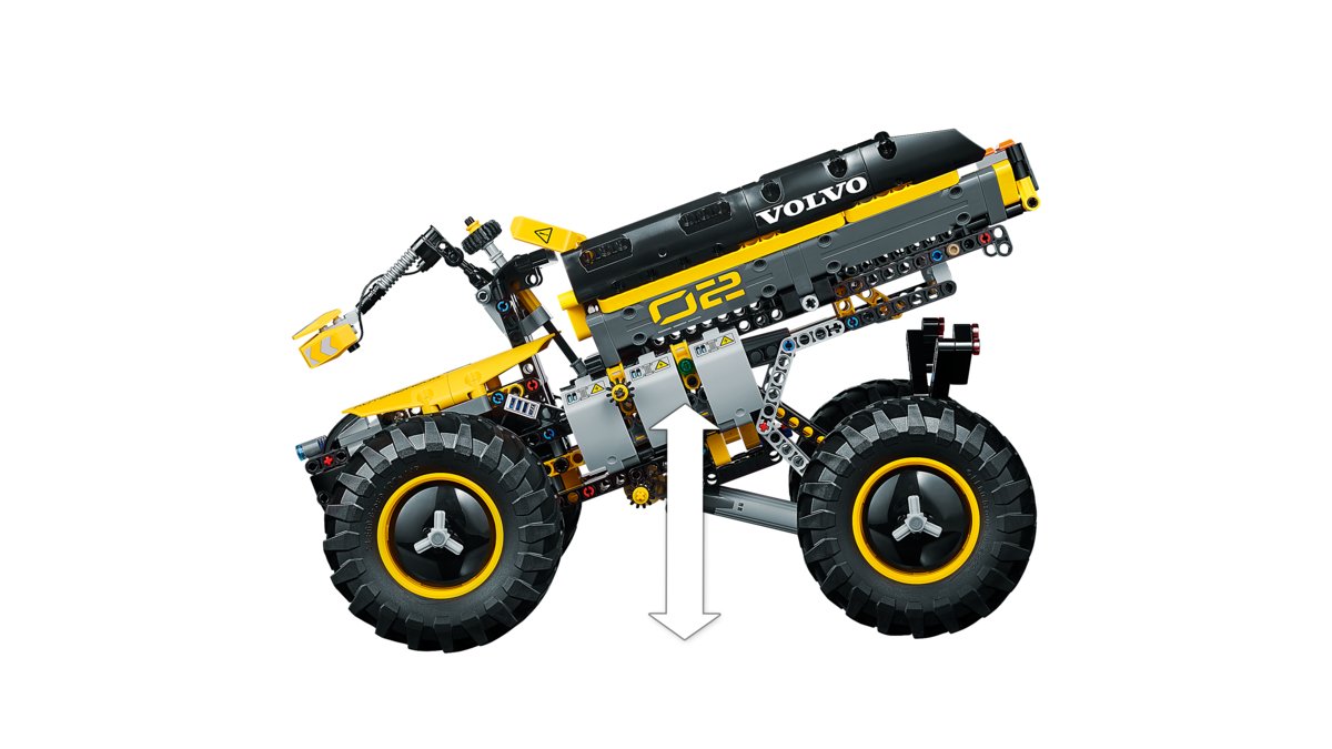 LEGO Technic, klocki Volvo ładowarka kołowa ZEUX, 42081