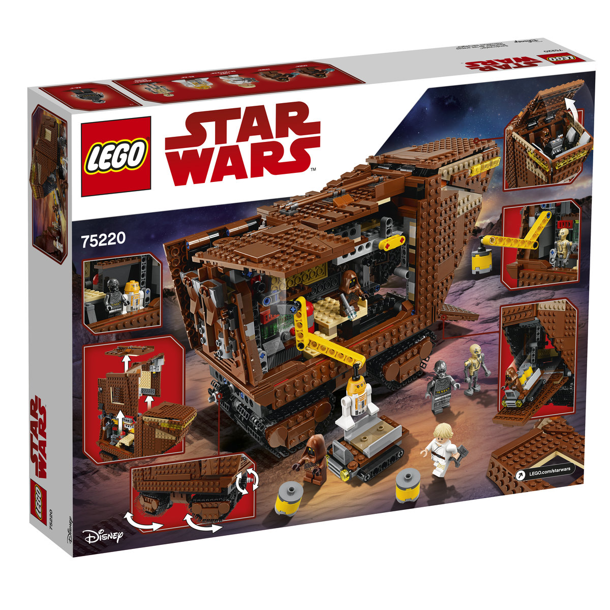 スターウォーズ/ JAWA SANDCRAWLER Sandcrawler | Wookieepedia | Fandom