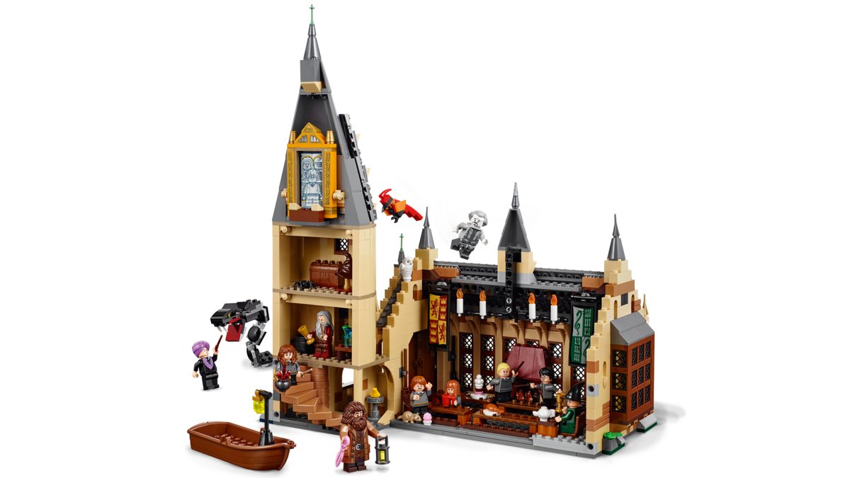 LEGO Harry Potter, klocki Wielka Sala w Hogwarcie, 75954 - LEGO | Sklep ...