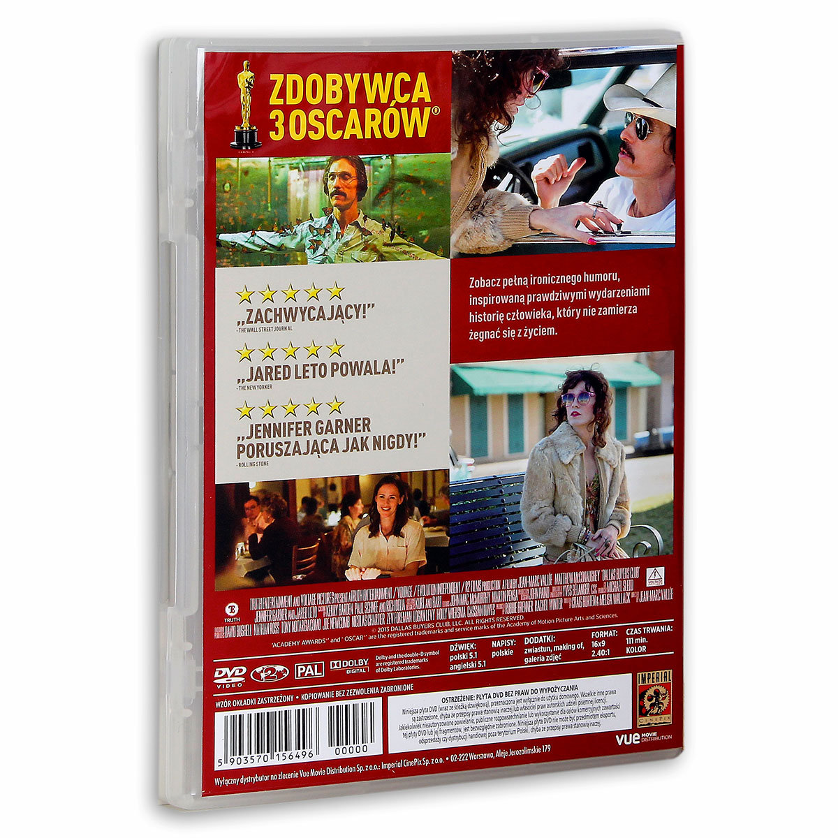 Witaj W Klubie Książka Empik Witaj w klubie DVD - Vallee Jean-Marc | Filmy Sklep EMPIK.COM