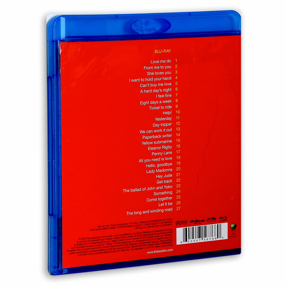 Beatles 1 BD - The Beatles | Muzyka Sklep EMPIK.COM