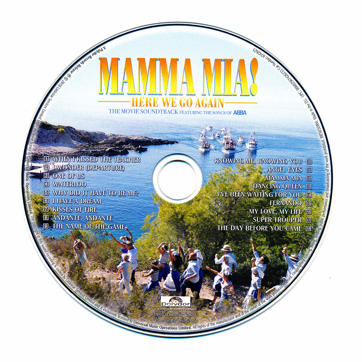 Mamma Mia! Here We Go Again - The Movie Soundtrack - Various
