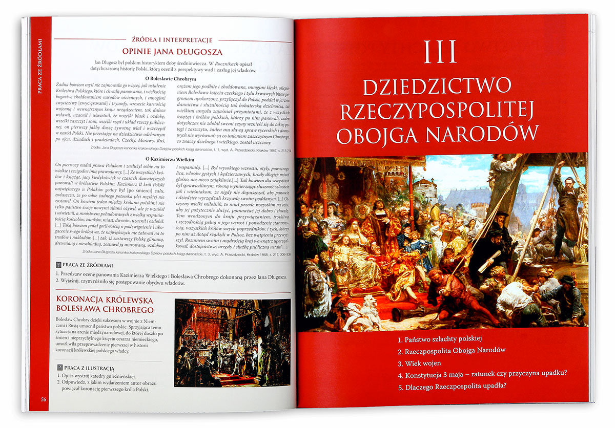 Ojczysty Panteon I Ojczyste Spory Sprawdzian Dział 1 Poznać przeszłość. Ojczysty Panteon i ojczyste spory. Podręcznik. Klasa