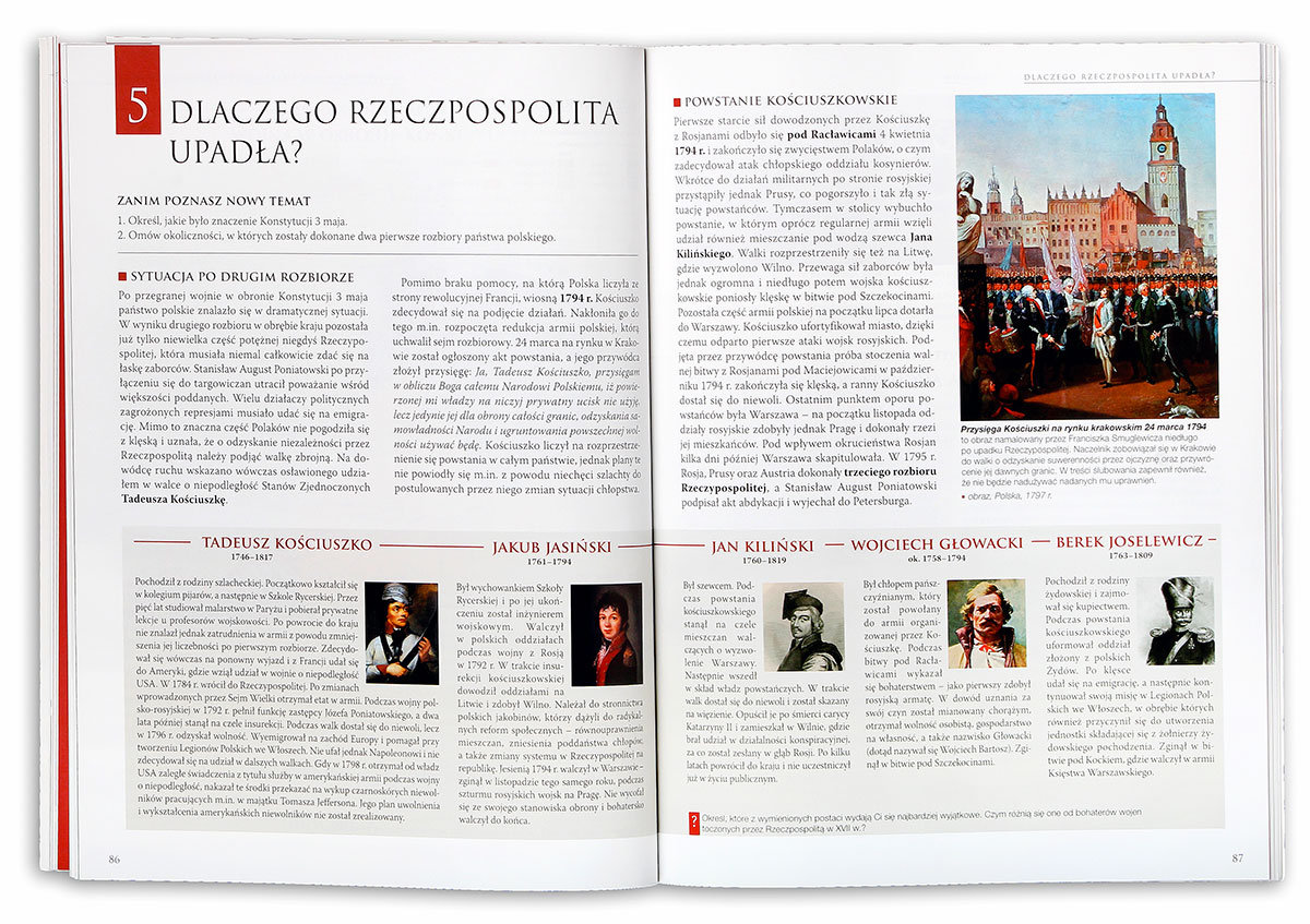 Historia I Społeczeństwo Ojczysty Panteon I Ojczyste Spory Online Poznać przeszłość. Ojczysty Panteon i ojczyste spory. Podręcznik. Klasa