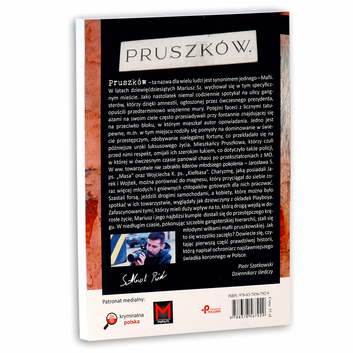 Miasto młodych wilków. Część 1. Chłopcy z Pruszkowa - Sz. Szlachet