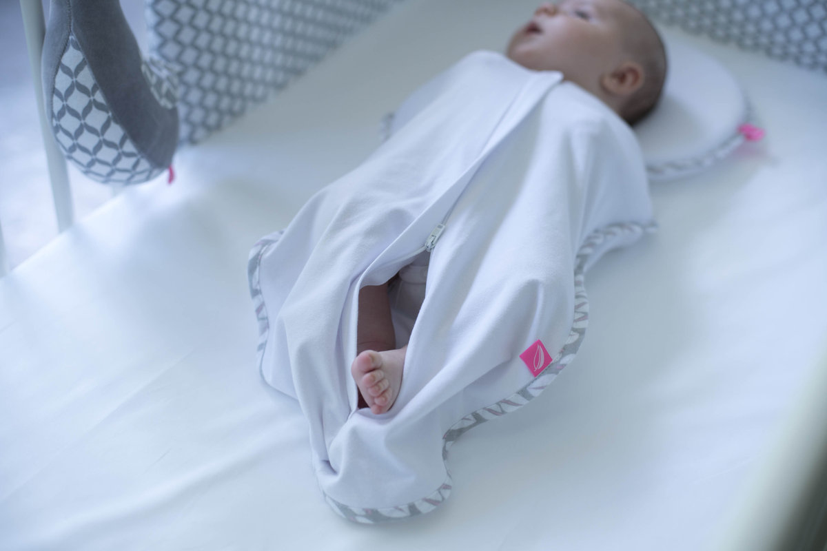 Motherhood, Zip&Swaddle, Classics, Otulacz, rozmiar 1, Beżowy