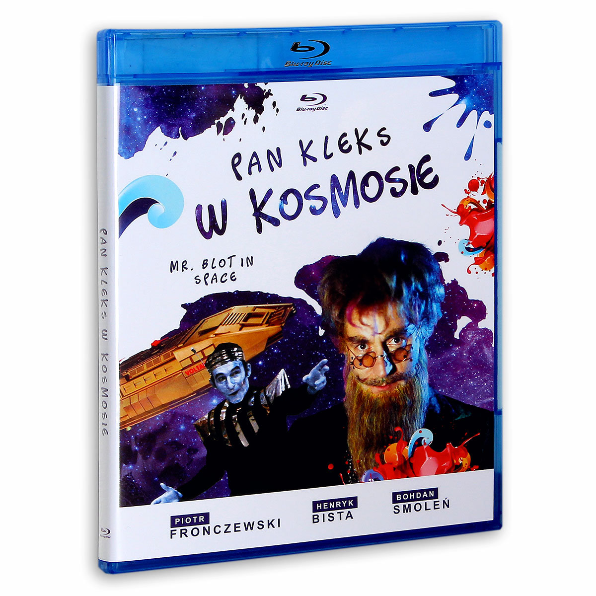 Pan Kleks W Kosmosie. Część I I II Blu-ray Disc - Gradowski Krzysztof ...