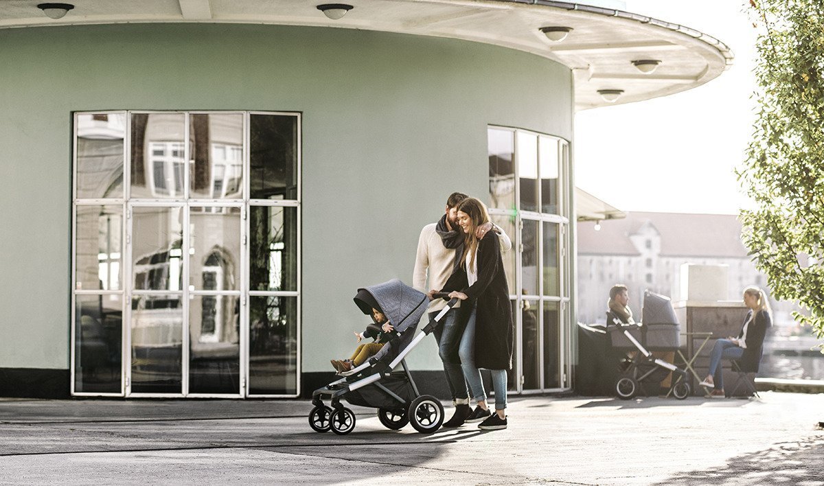 Thule Sleek, Wózek spacerowy, Shadow Grey Thule | Sklep Thule Sleek torba do wózka Shadow Grey