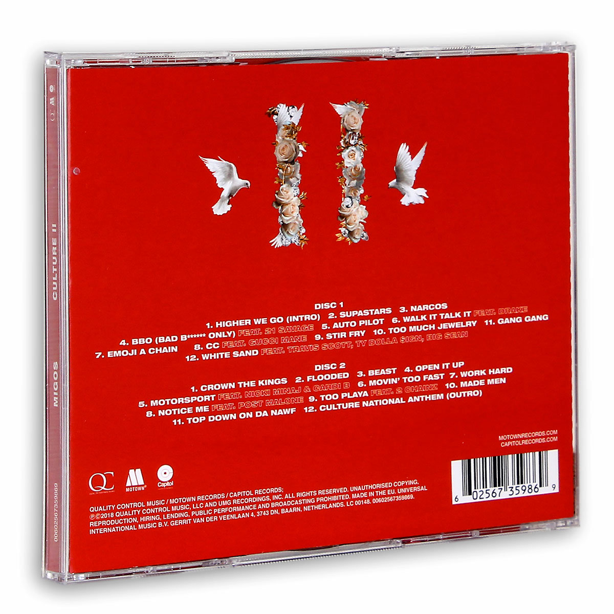 Culture II - Migos | Muzyka Sklep EMPIK.COM