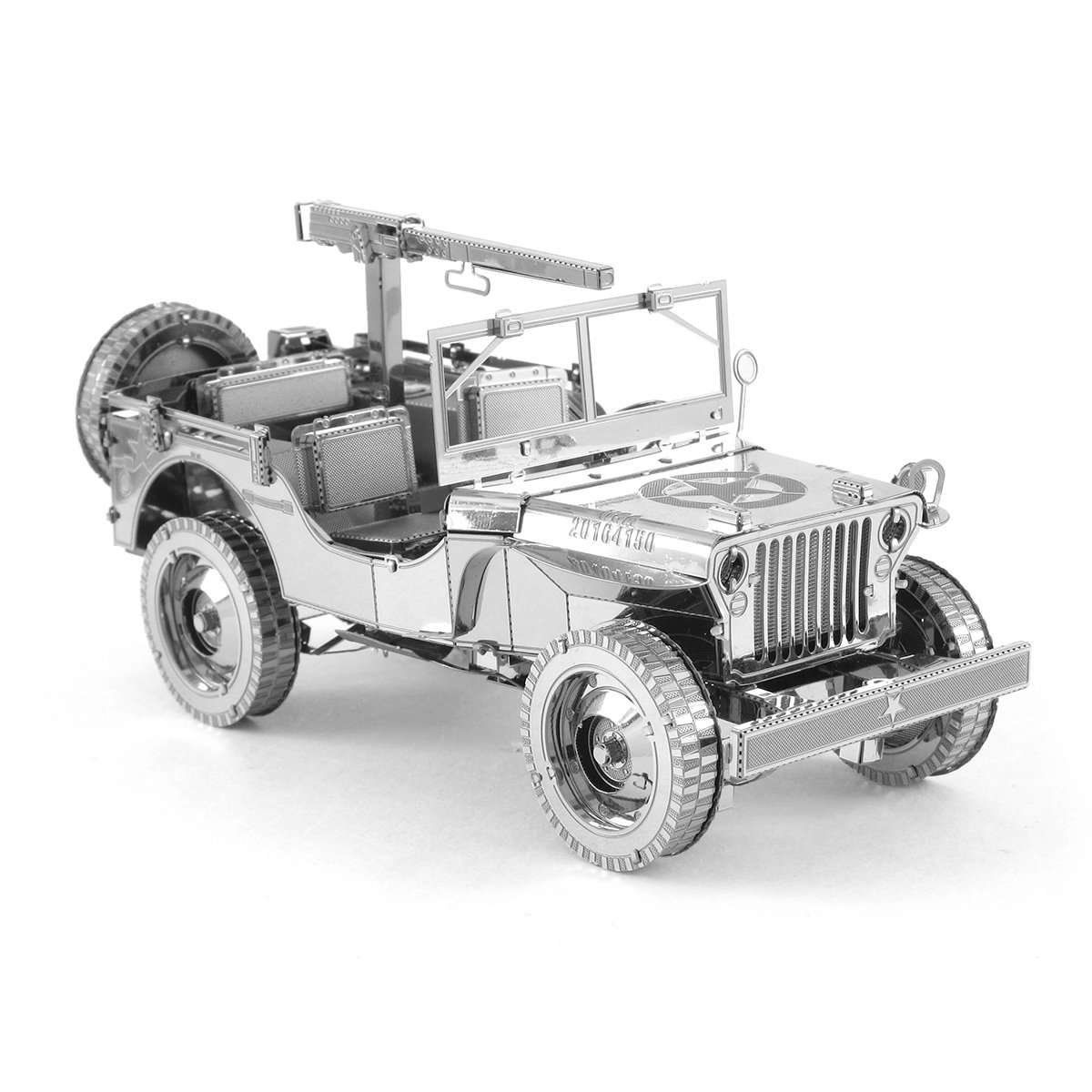 Metal Earth, model do składania ICONX Jeep Willys MB