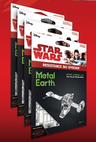 New Star Wars Ski Speeders Are Nothing But a Hunk of Junk