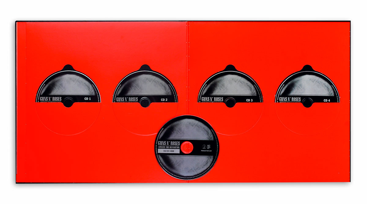 Appetite For Destruction (Super Deluxe Edition) - Guns N