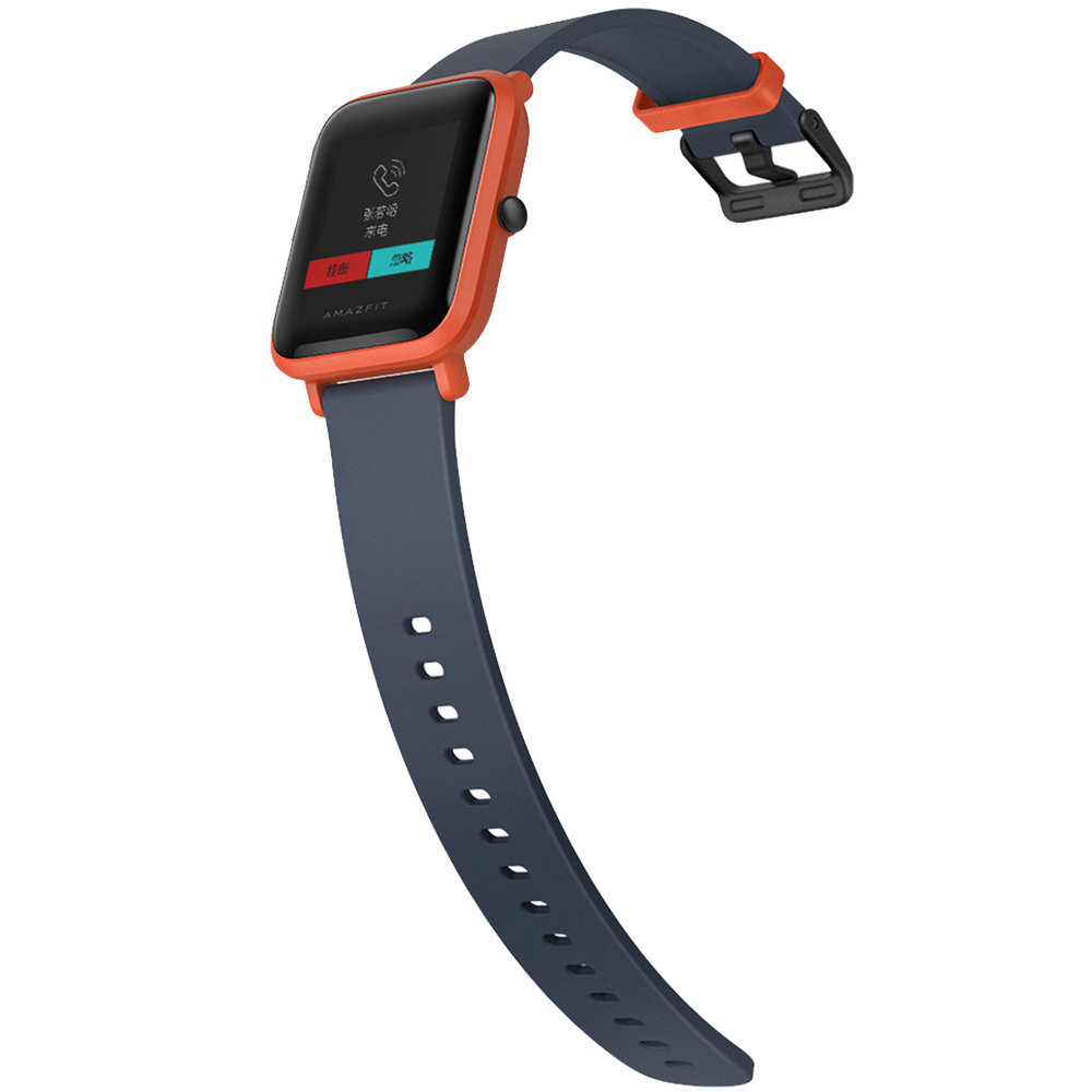 xiaomi mi amazfit bip cinnabar red