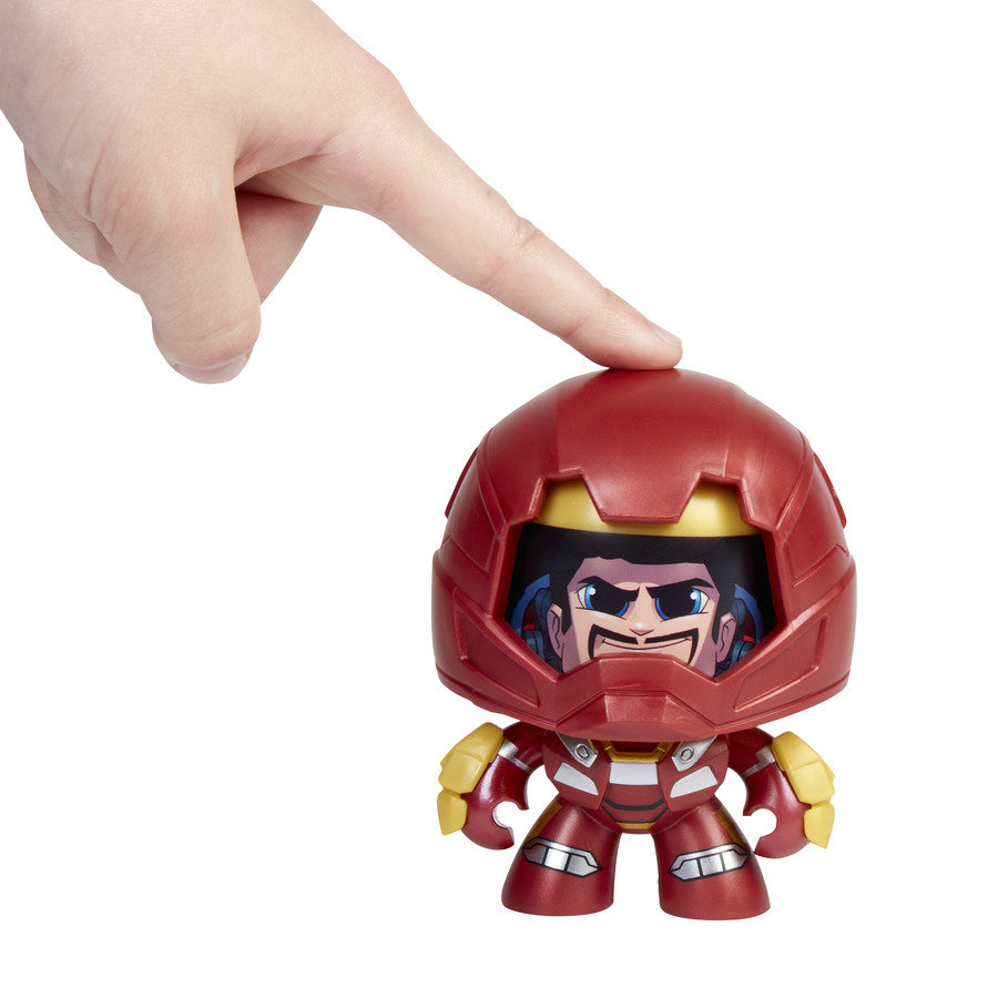 Marvel Mighty Muggs Hulkbuster – Drehbare Figur Mit 3 Gesichtsausdrücken