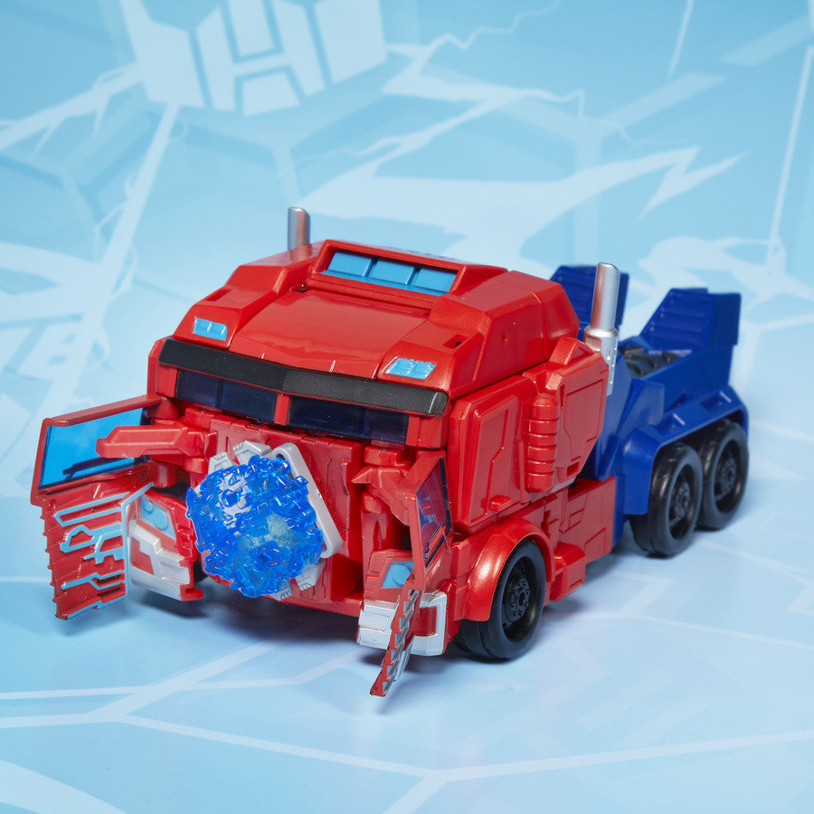 Transformers Cyberverse Ultimate Figurka Optimus Prime E1885e2067