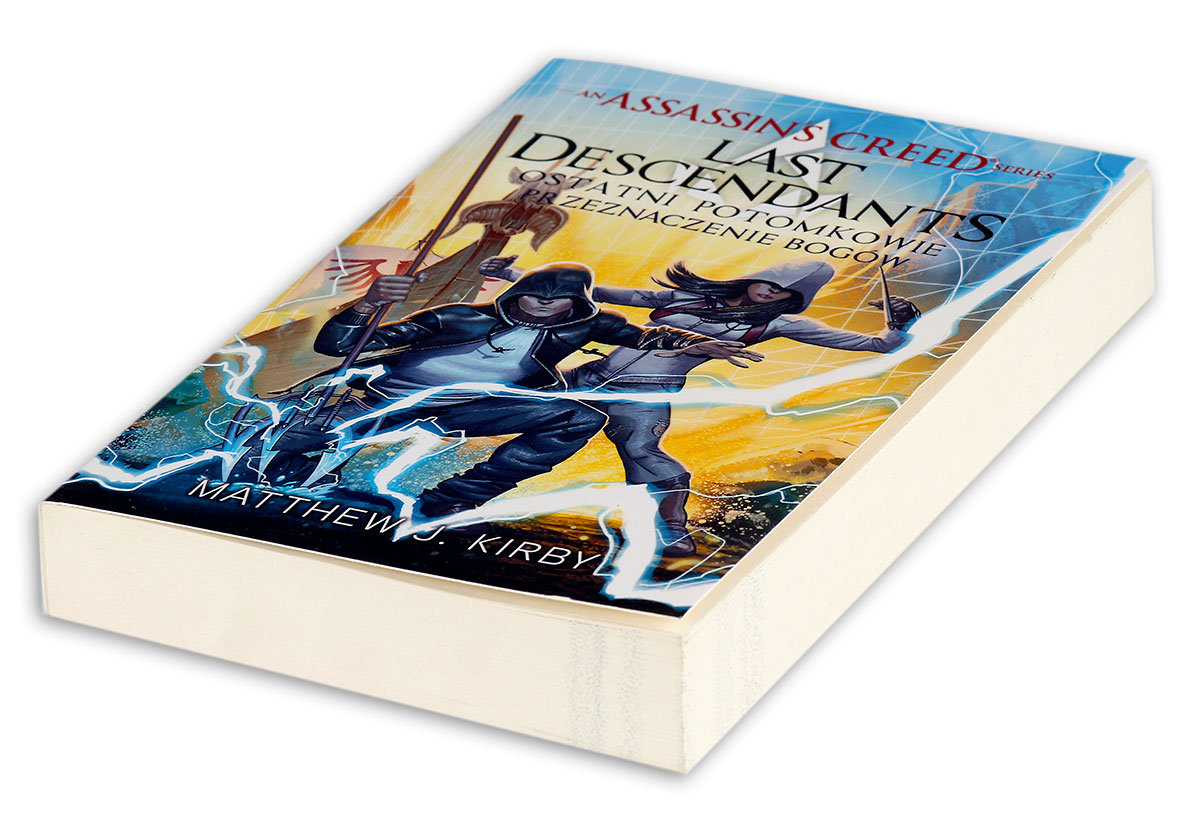  Assassins Creed - Last descendants. O destino dos deuses Vol. 3  (Em Portugues do Brasil): 9788501115225: Matthew J. Kirby: Books
