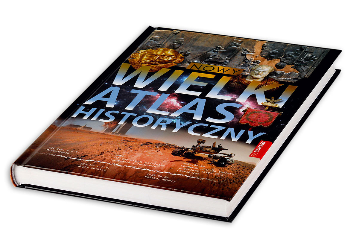 Wielki Atlas Historyczny - Opracowanie Zbiorowe | Książka W Sklepie ...