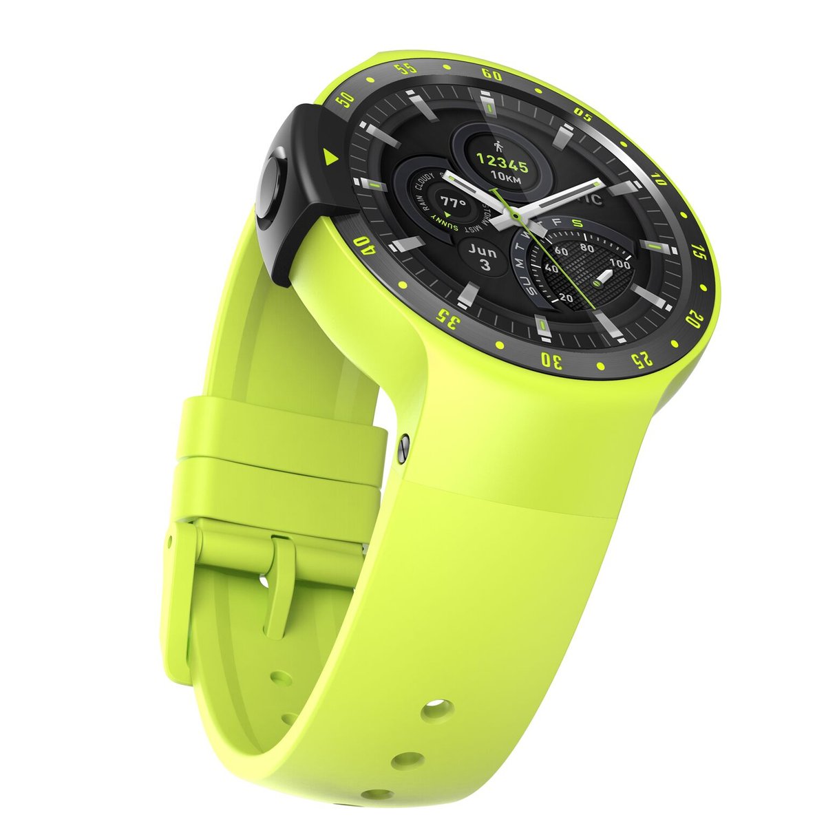 ticwatch aurora